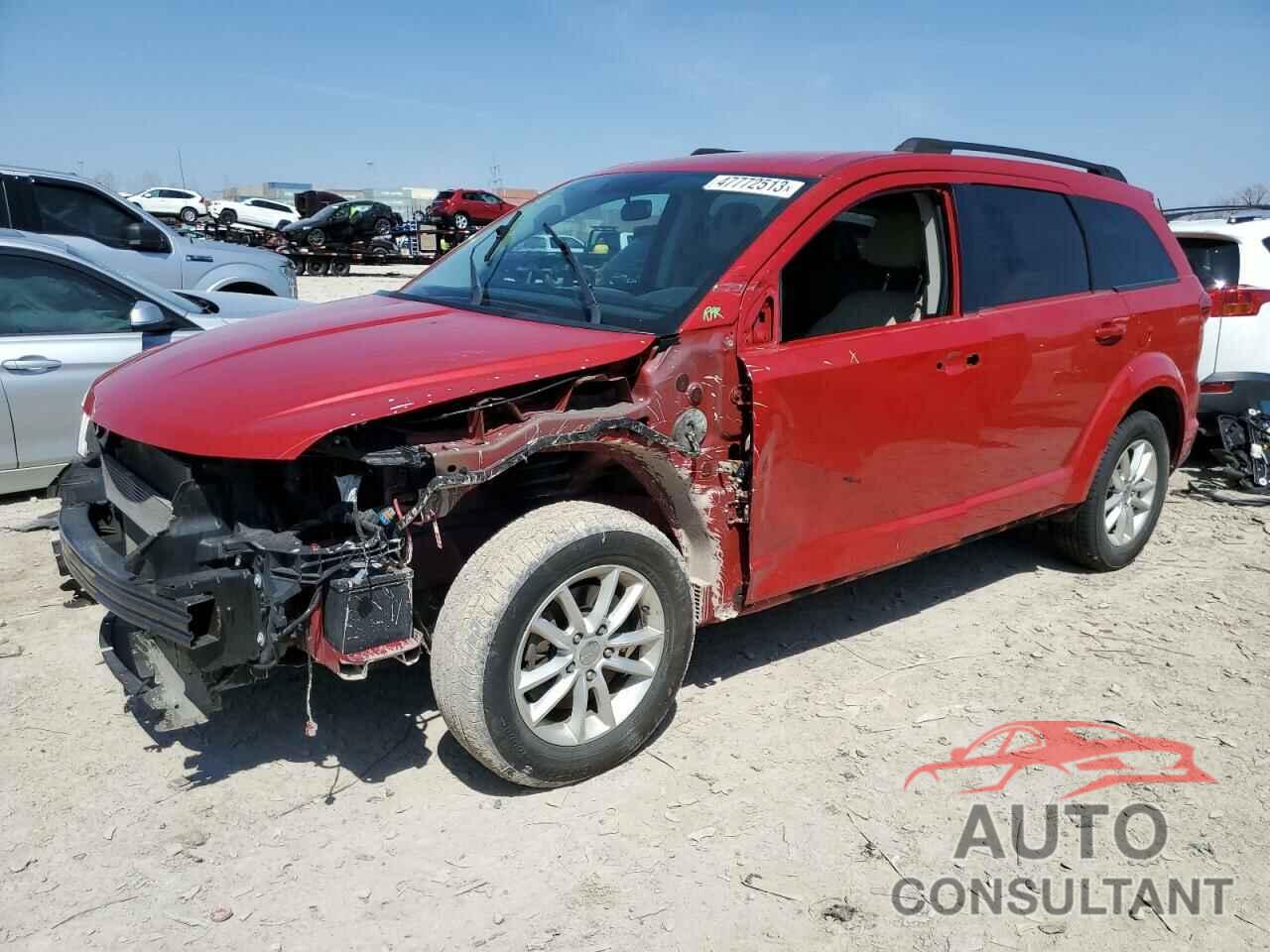 DODGE JOURNEY 2015 - 3C4PDCBG1FT653852