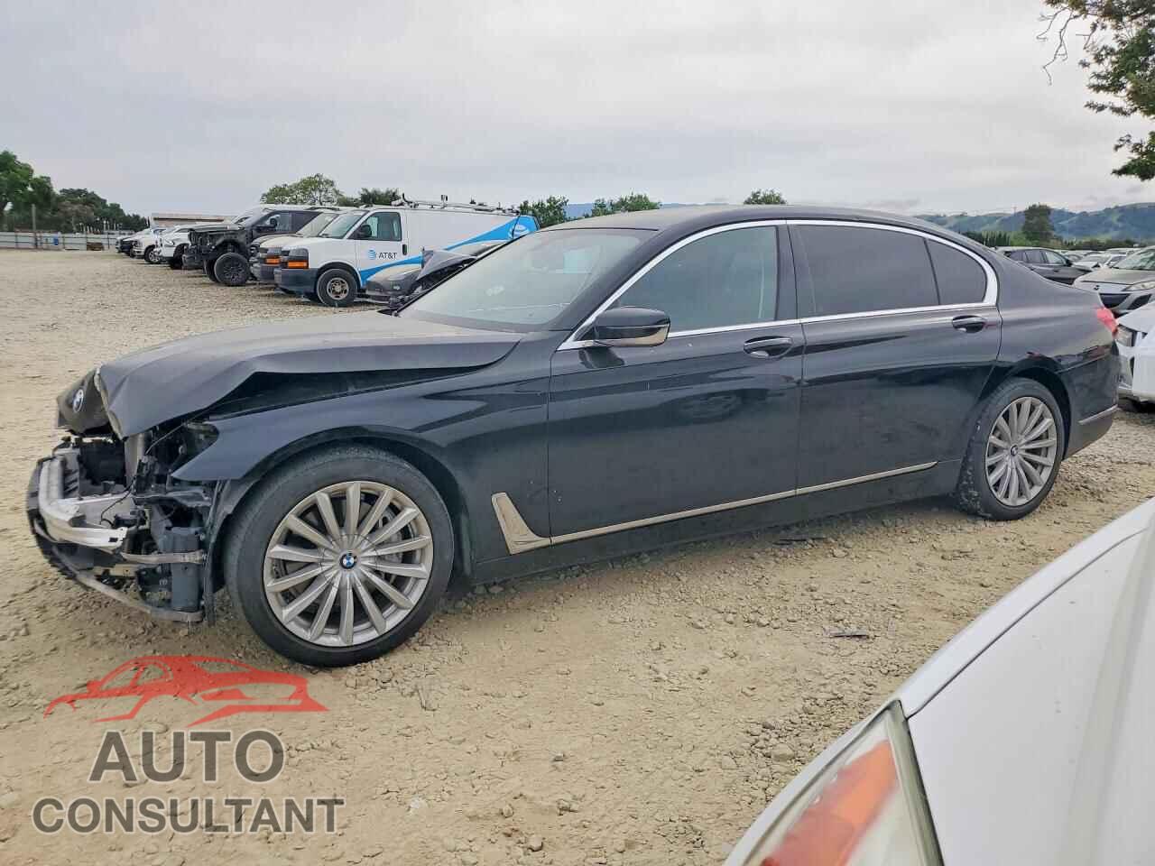 BMW 7 SERIES 2016 - WBA7E2C50GG504663