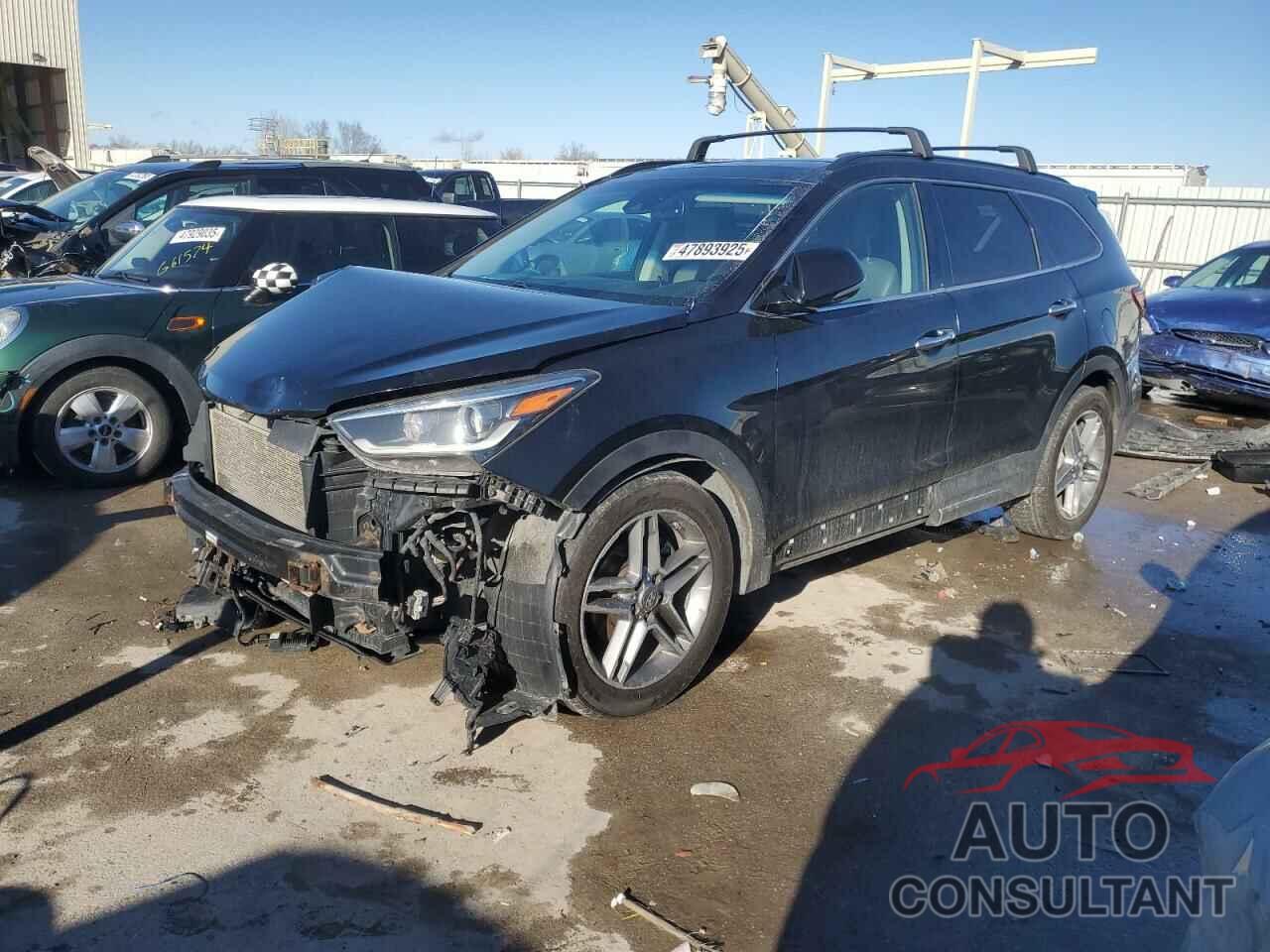 HYUNDAI SANTA FE 2017 - KM8SRDHF7HU212280