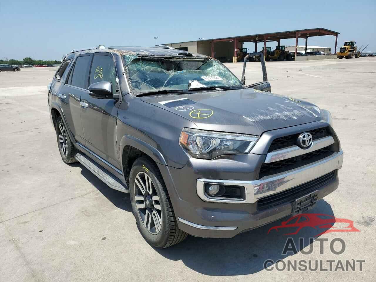 TOYOTA 4RUNNER 2017 - JTEZU5JR5H5150640