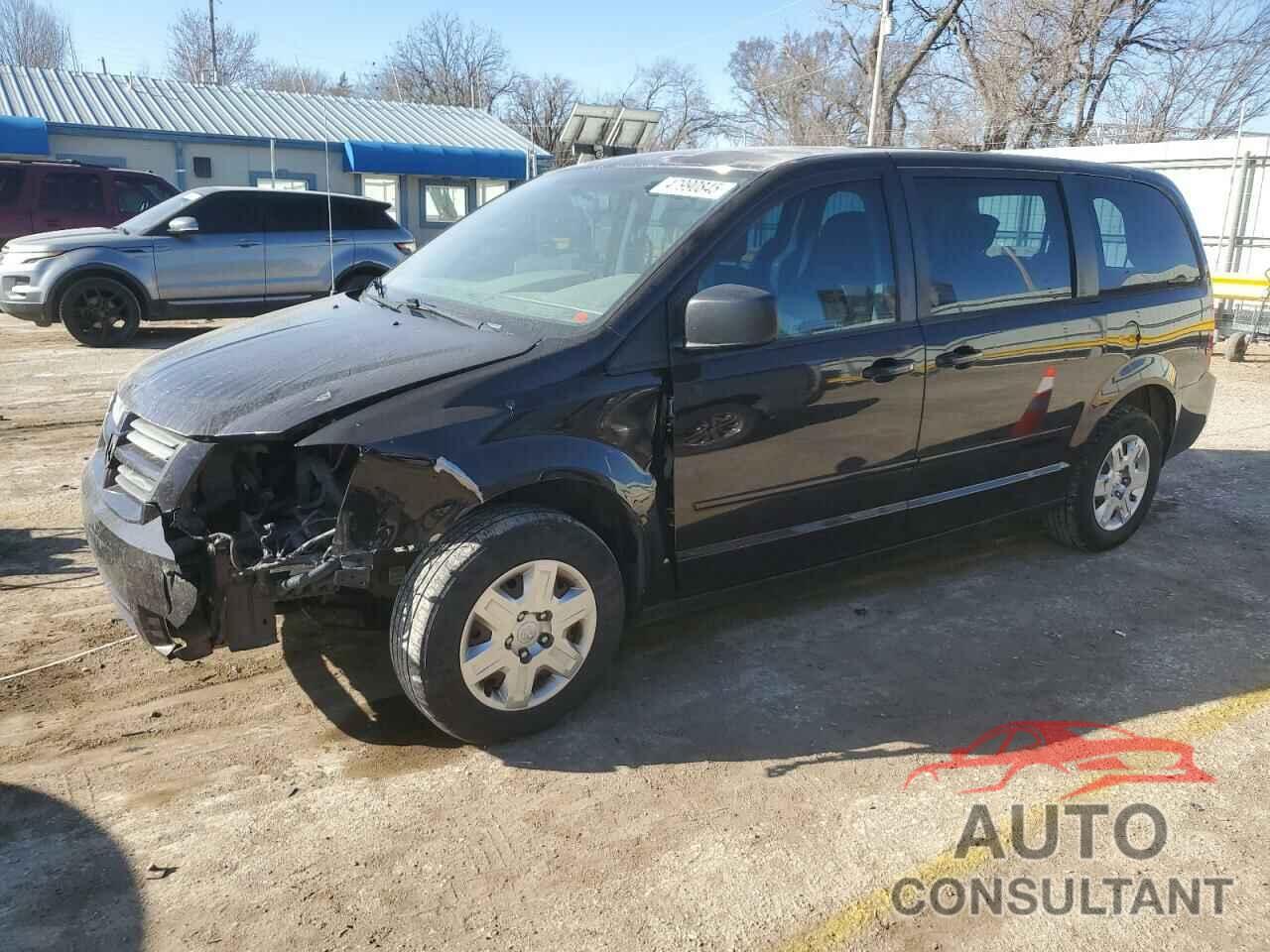DODGE CARAVAN 2010 - 2D4RN4DE9AR297818