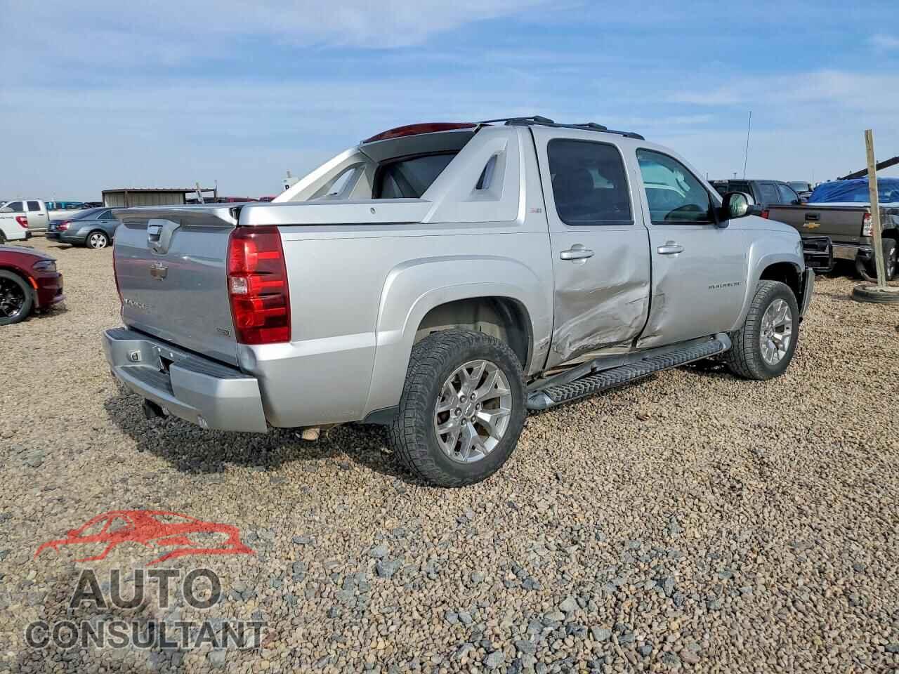 CHEVROLET AVALANCHE 2011 - 3GNTKFE31BG144451