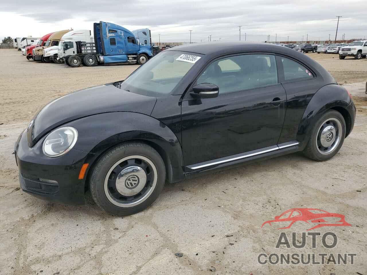 VOLKSWAGEN BEETLE 2012 - 3VWJP7AT7CM636124