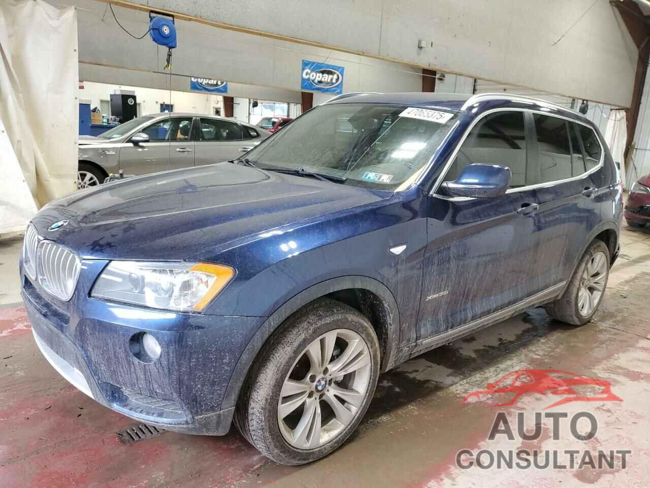 BMW X3 2013 - 5UXWX7C58DL979520