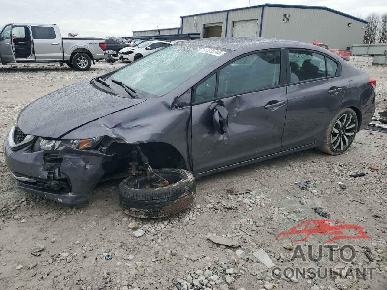 HONDA CIVIC 2015 - 2HGFB2F97FH532681