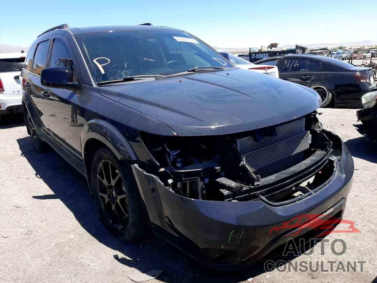 DODGE JOURNEY 2018 - 3C4PDDBG8JT391018