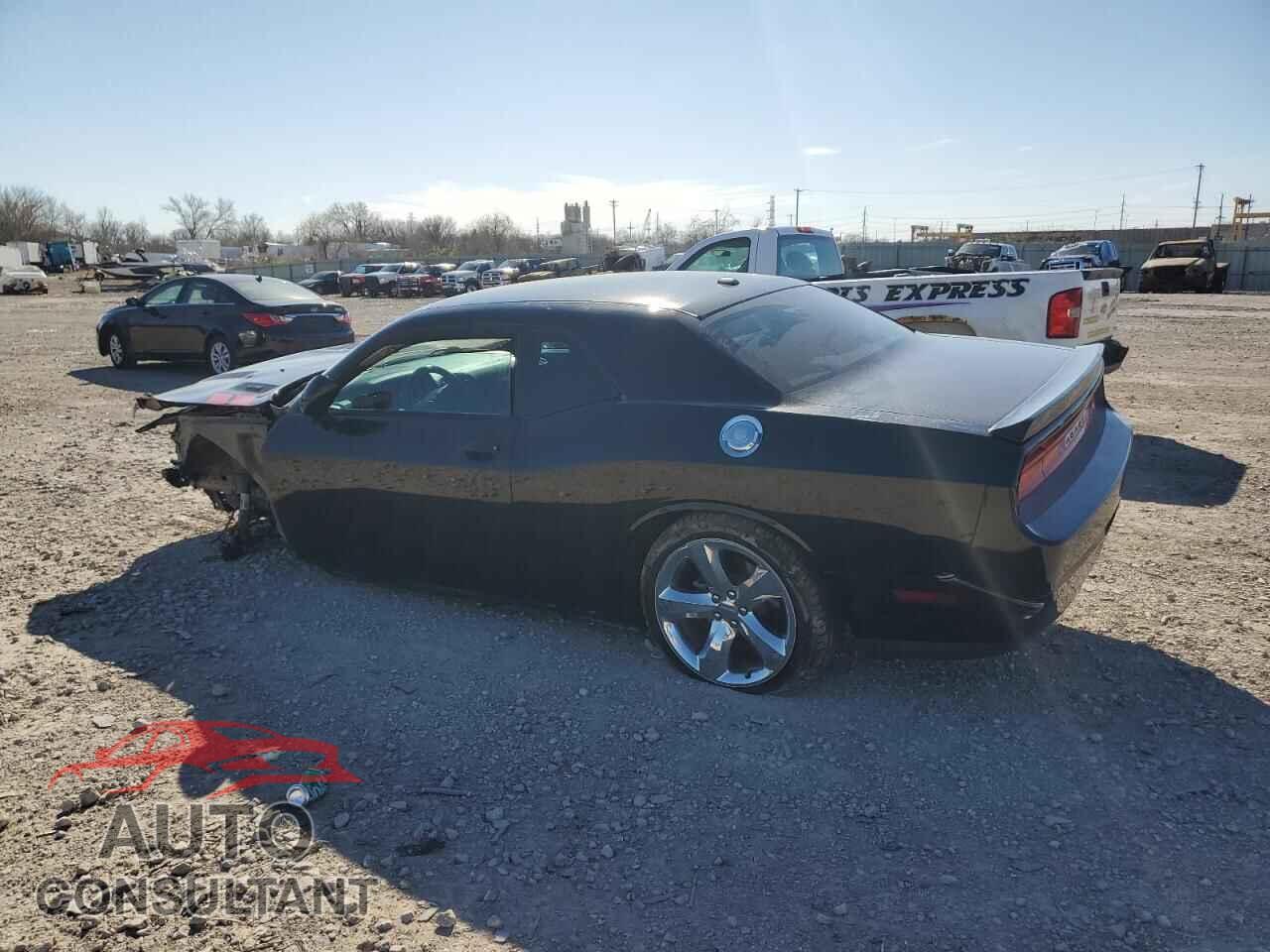 DODGE CHALLENGER 2013 - 2C3CDYBTXDH641783