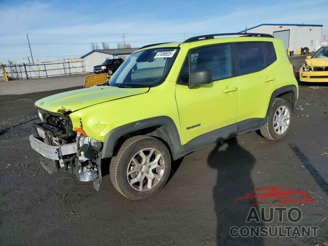 JEEP RENEGADE 2018 - ZACCJBABXJPJ34013