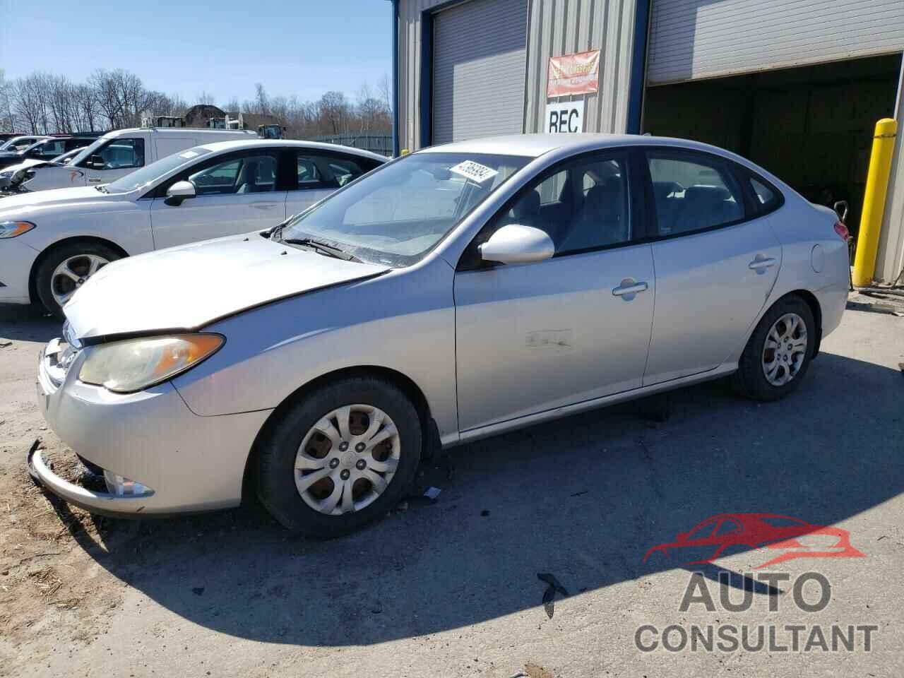HYUNDAI ELANTRA 2010 - KMHDU4AD1AU855665