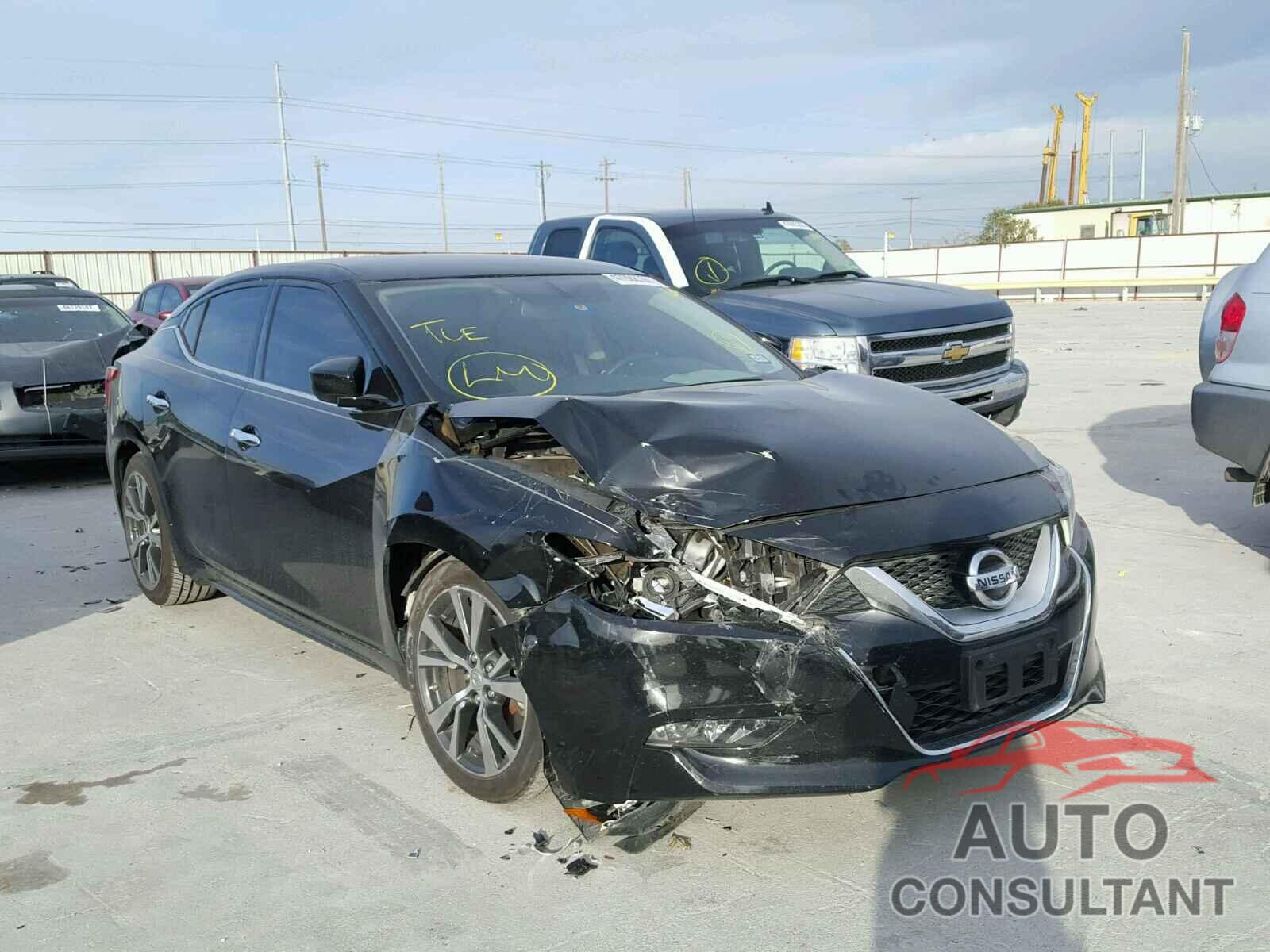 NISSAN MAXIMA 2016 - 1N4AA6AP4GC392320