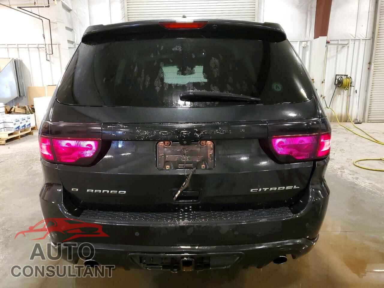 DODGE DURANGO 2012 - 1C4SDJET8CC188291