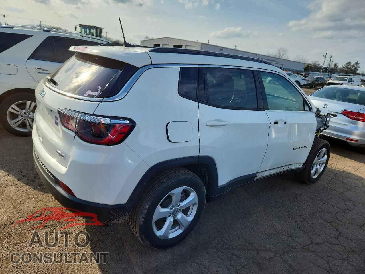 JEEP COMPASS 2020 - 3C4NJDBB9LT145831