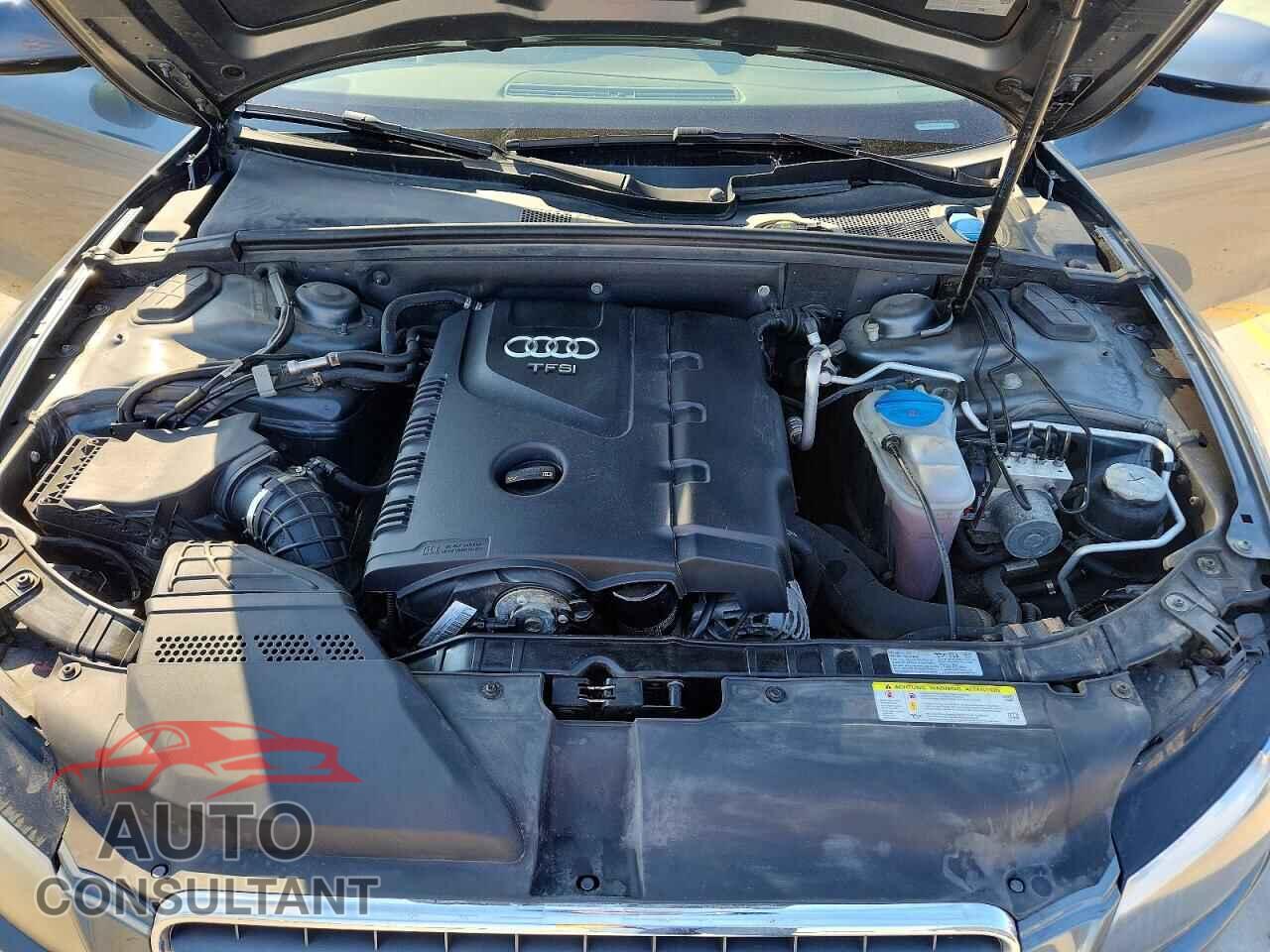 AUDI A5 2012 - WAULFAFRXCA018797