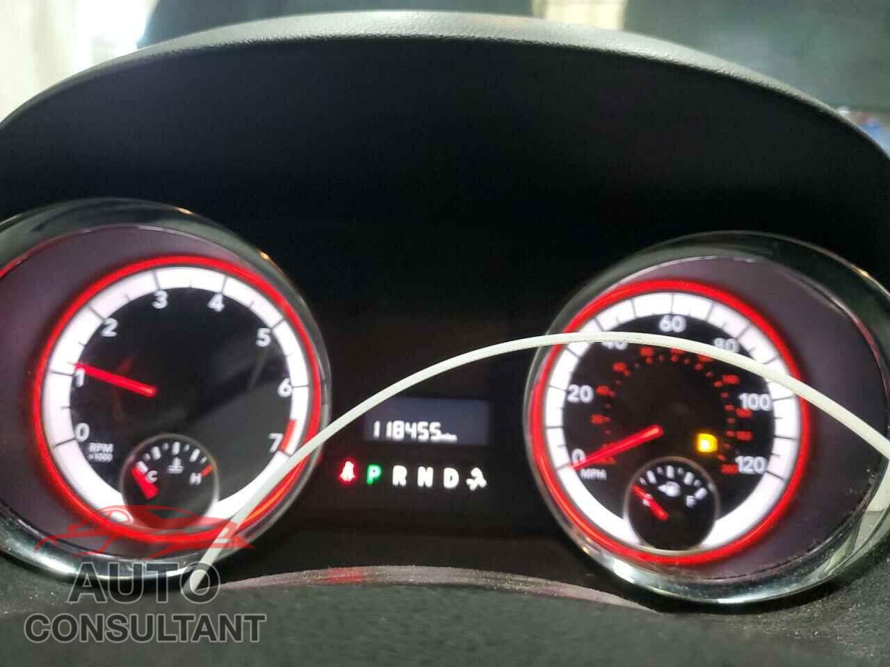 DODGE CARAVAN 2017 - 2C4RDGBG2HR835100