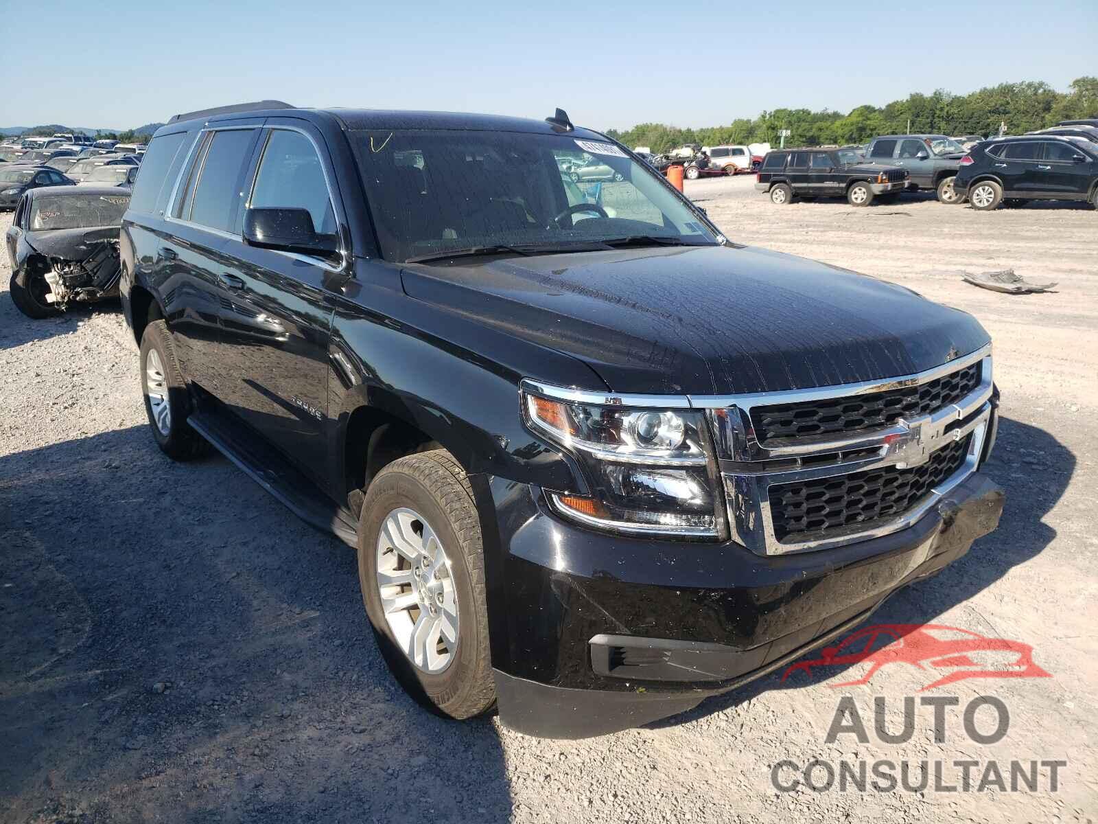 CHEVROLET TAHOE 2019 - 1GNSKBKC8KR337754