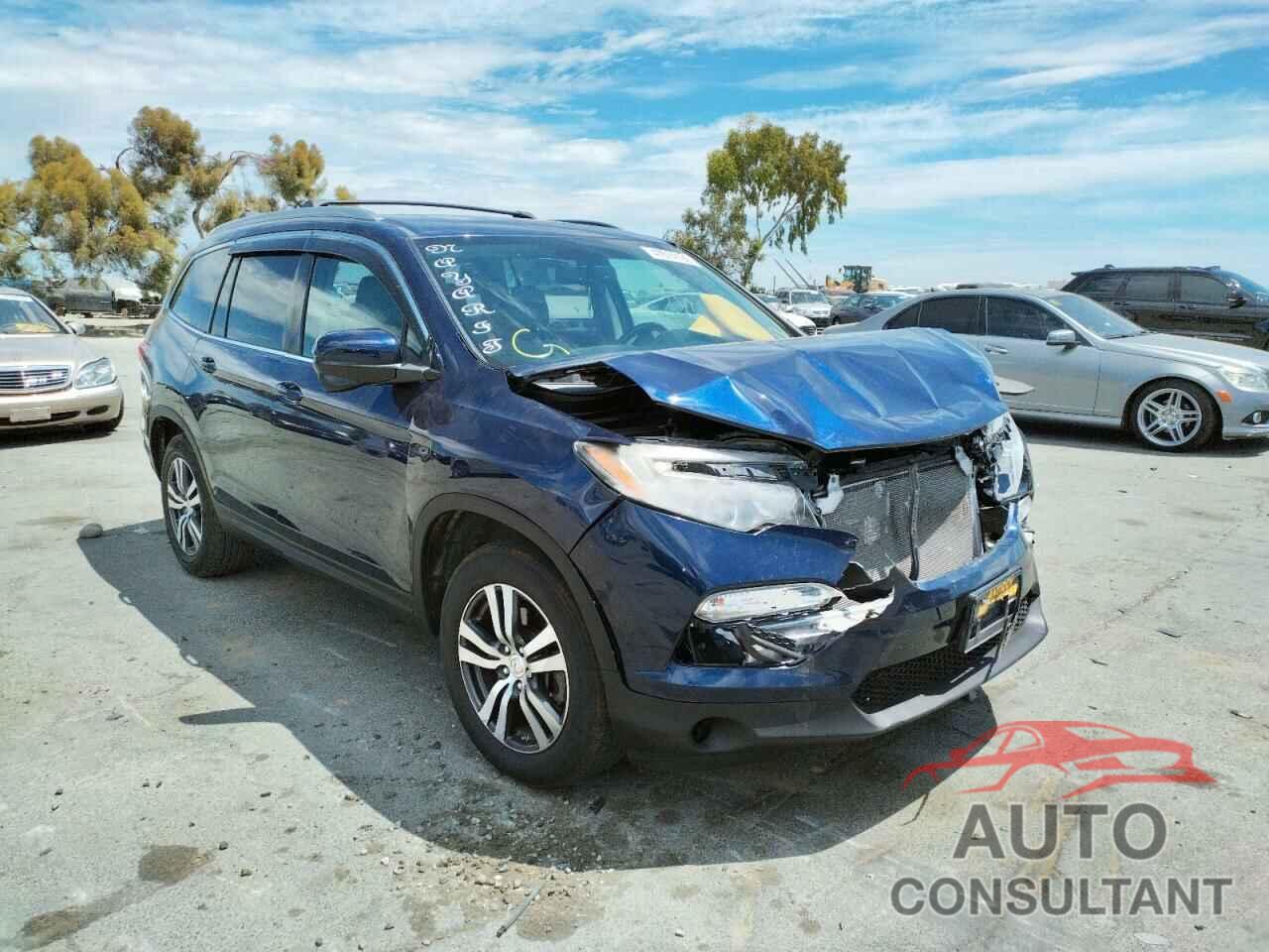 HONDA PILOT 2016 - 5FNYF6H50GB011130