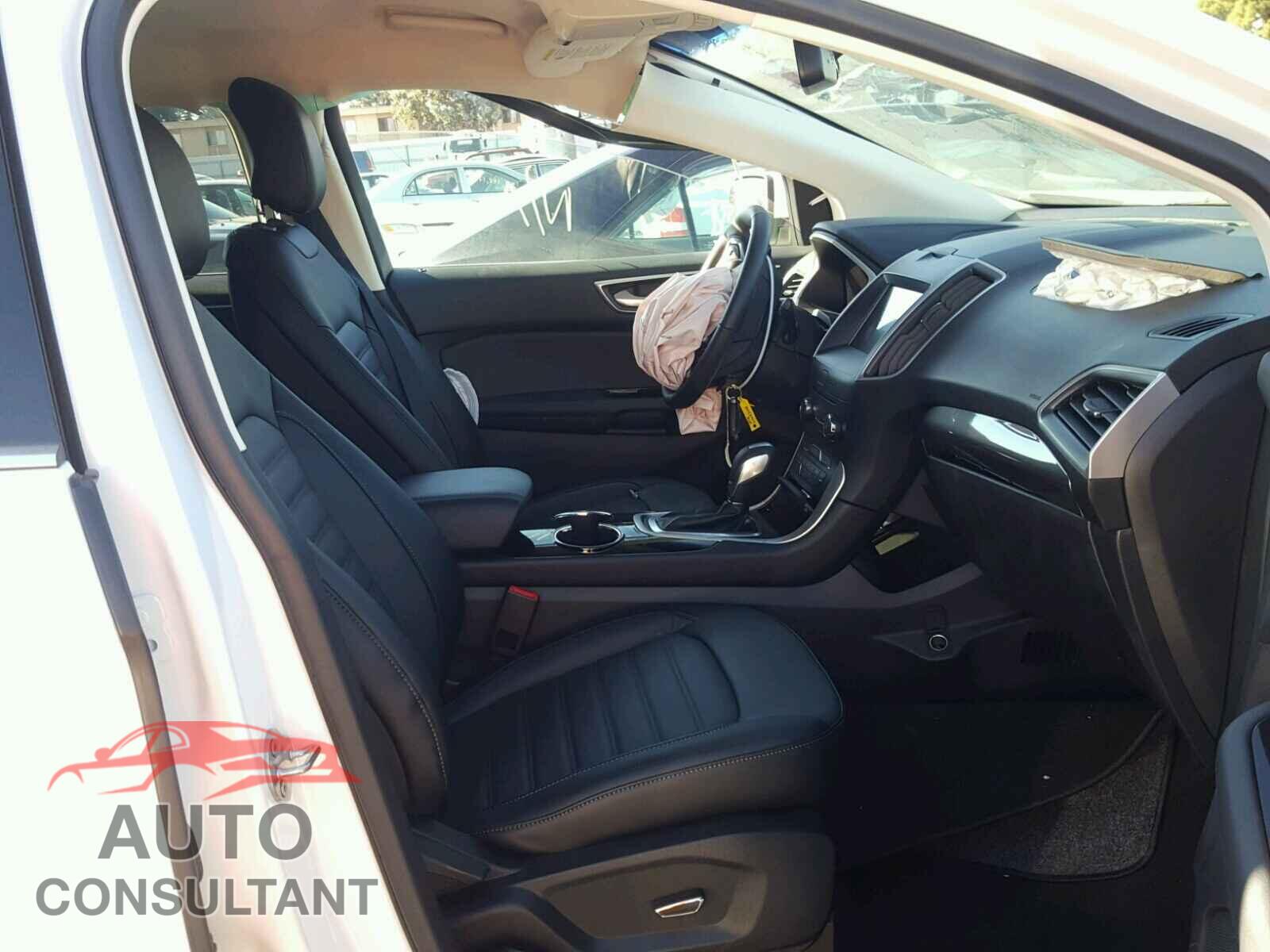 FORD EDGE SEL 2018 - 2FMPK3J99JBC07005