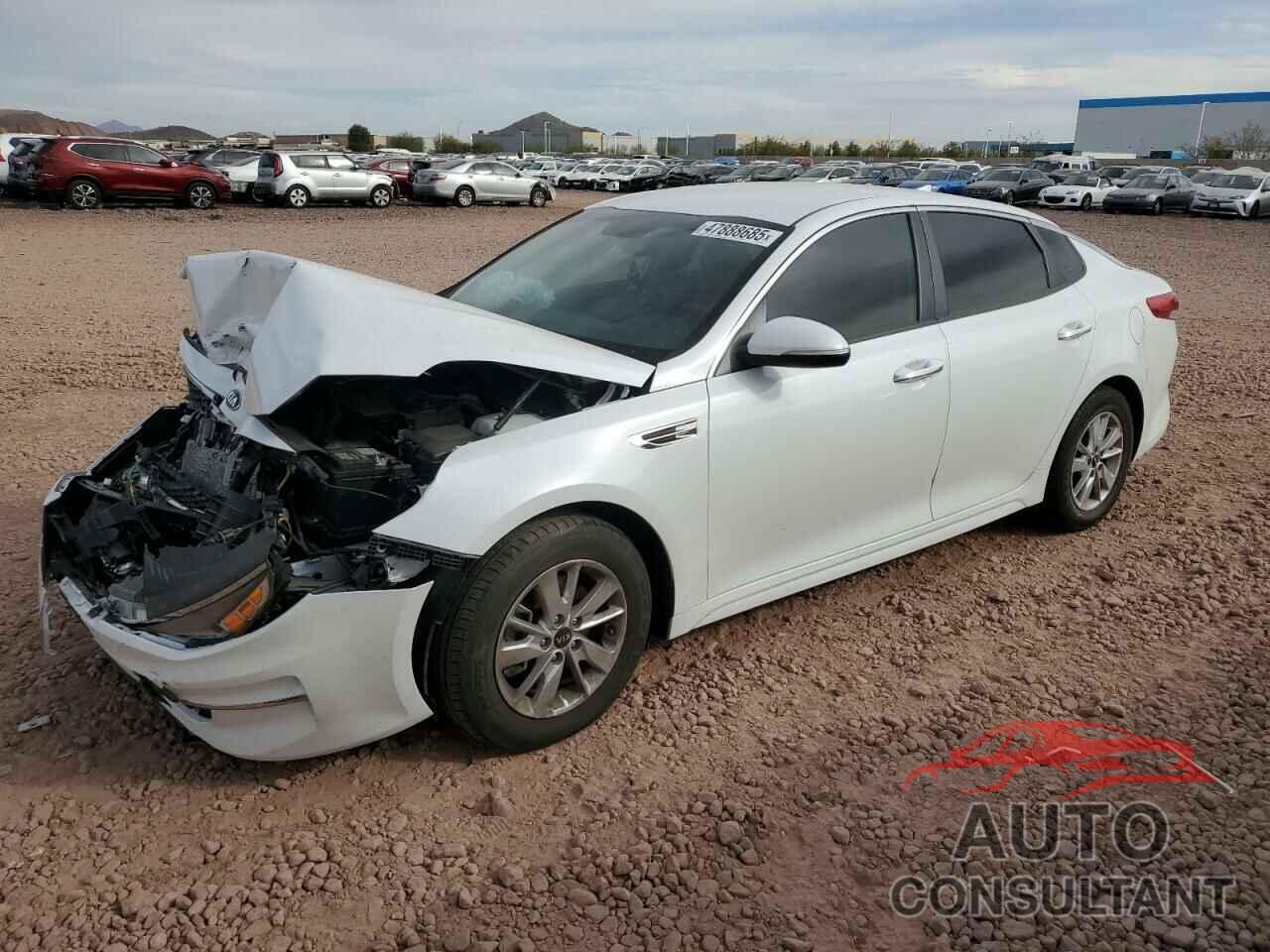 KIA OPTIMA 2017 - 5XXGT4L38HG136132