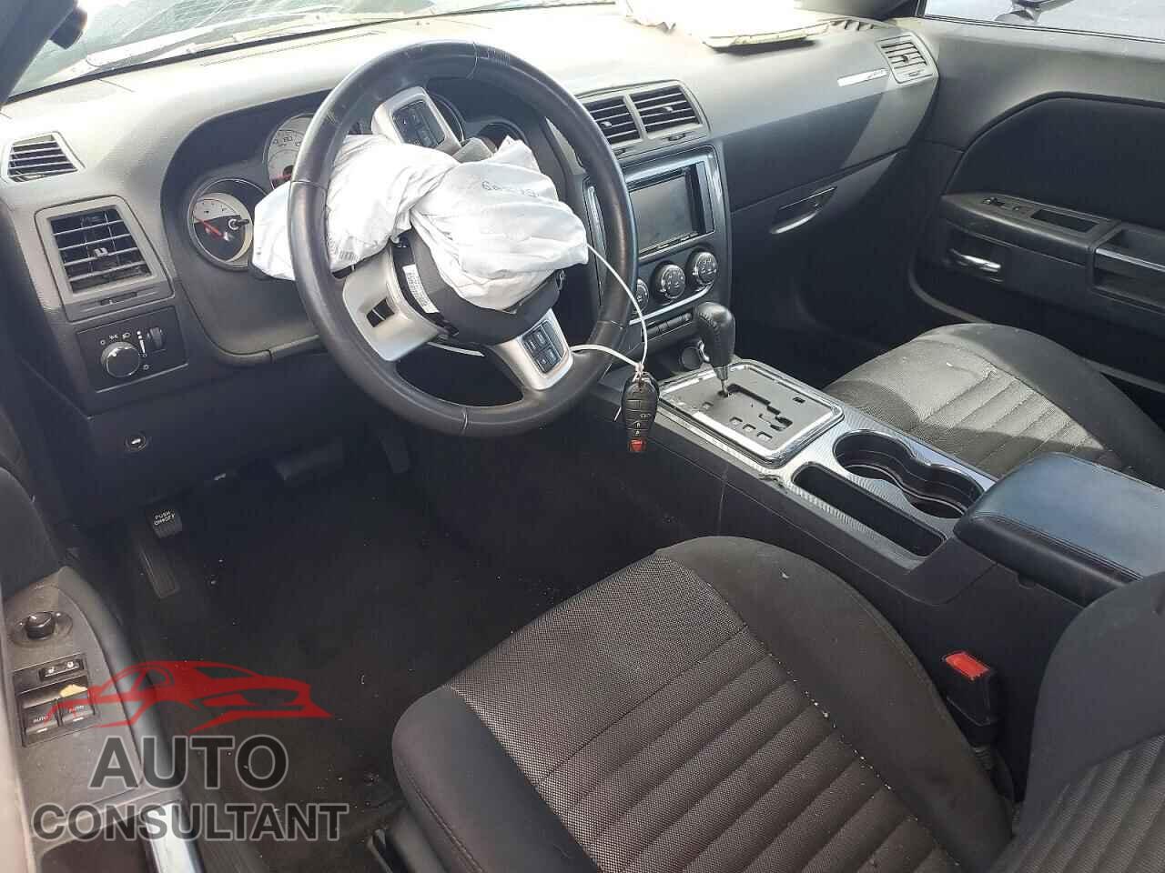 DODGE CHALLENGER 2014 - 2C3CDYAGXEH247559