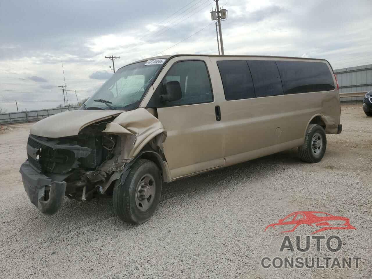 CHEVROLET EXPRESS 2013 - 1GAZGZFA8D1103070