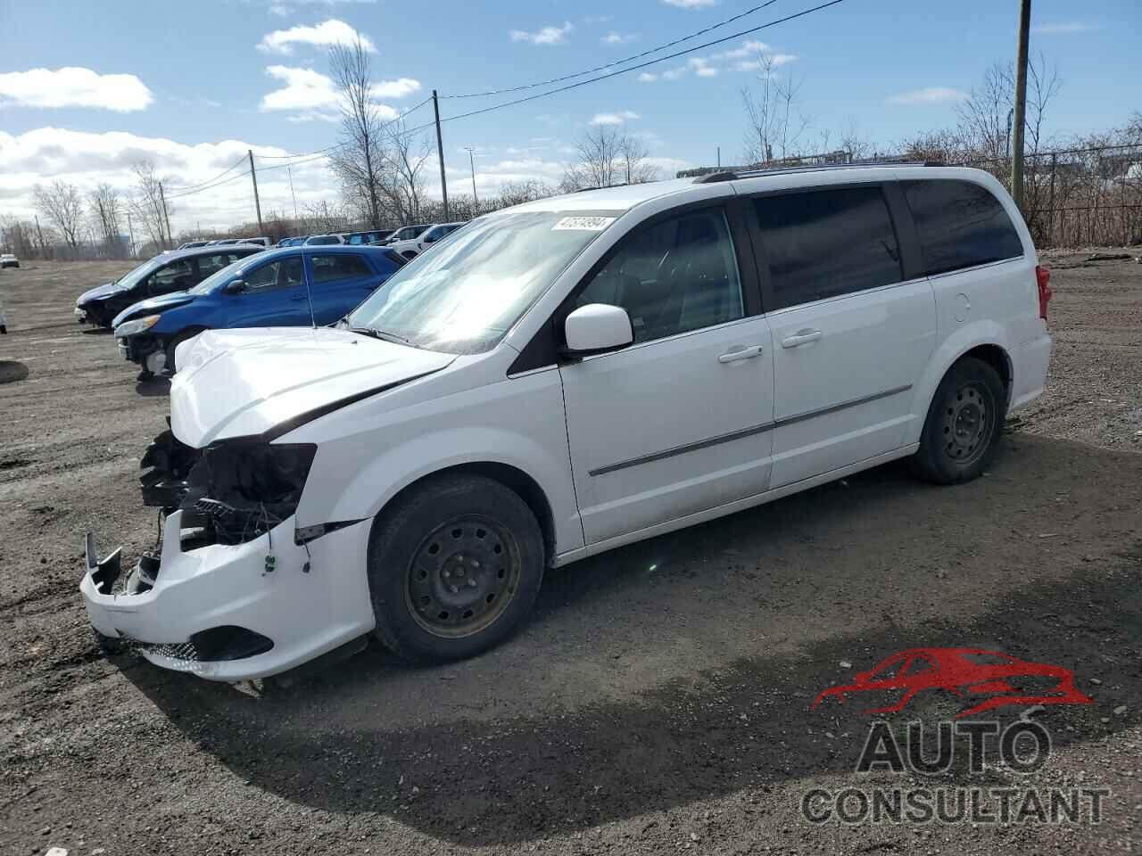 DODGE CARAVAN 2017 - 2C4RDGDG3HR691263