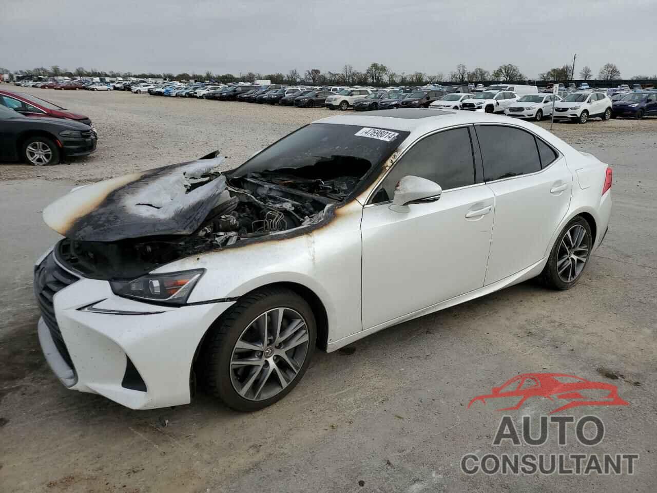 LEXUS IS 2018 - JTHBA1D25J5077277