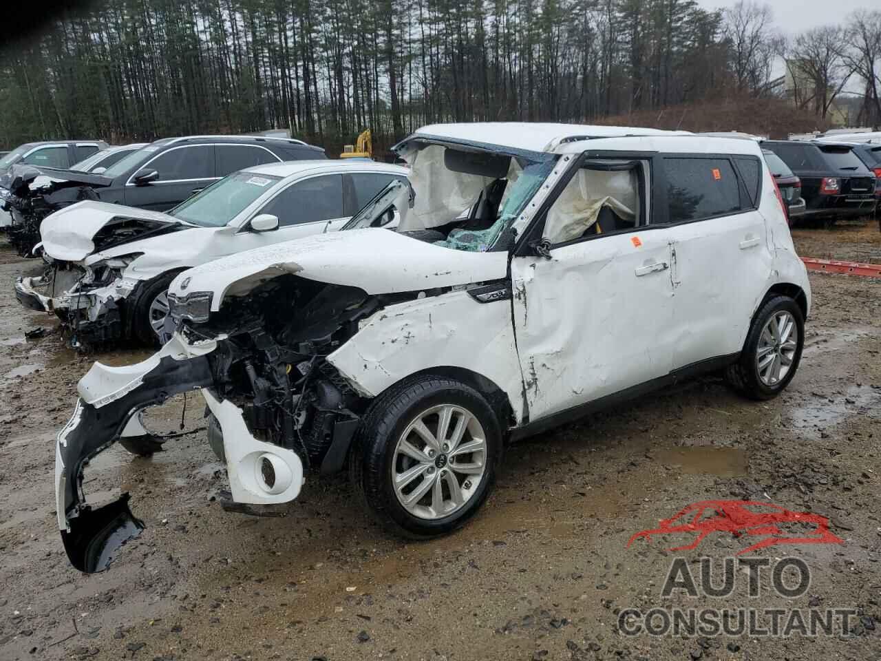KIA SOUL 2017 - KNDJP3A52H7419403