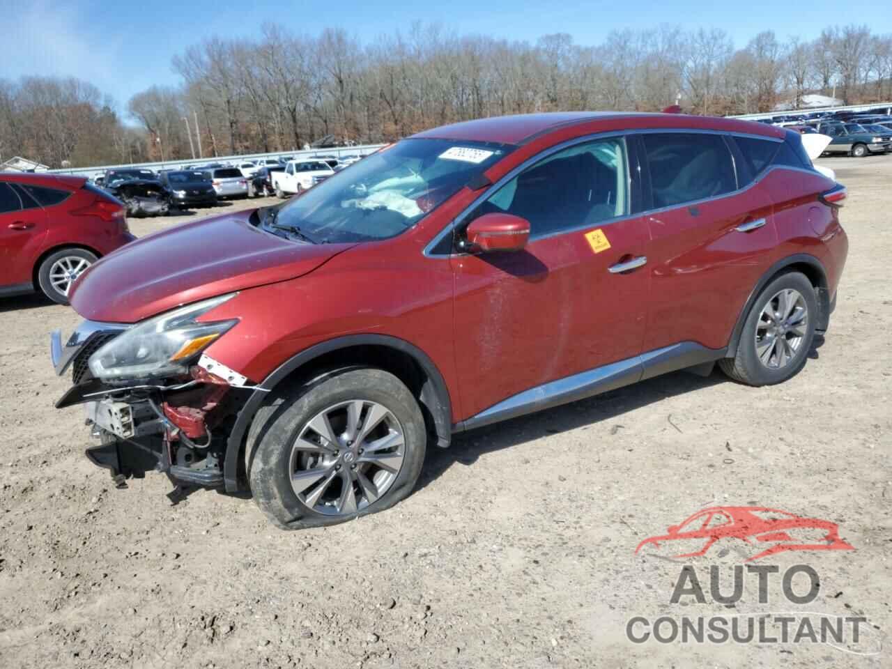 NISSAN MURANO 2018 - 5N1AZ2MG8JN139287