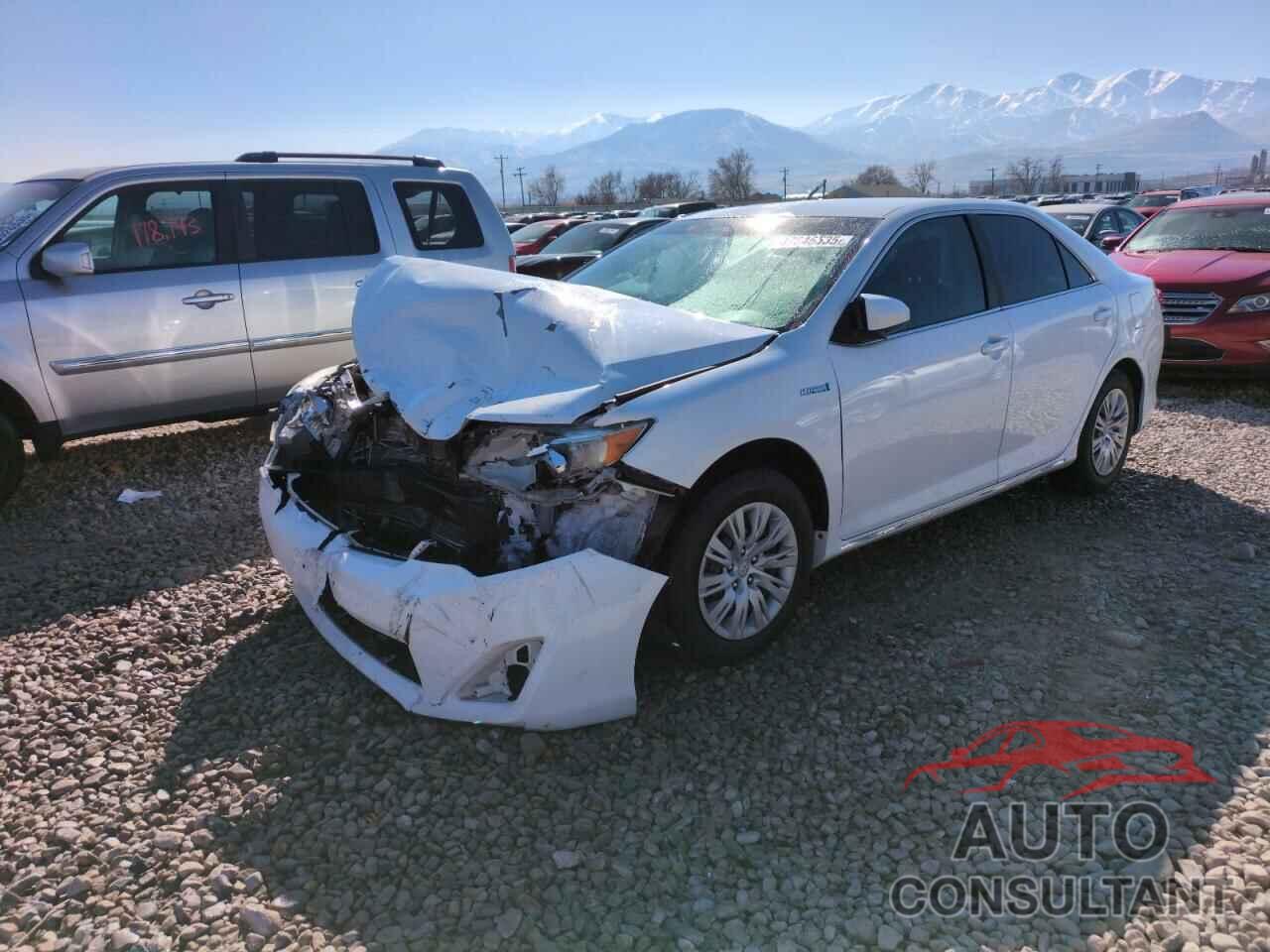 TOYOTA CAMRY 2012 - 4T1BD1FK1CU050216