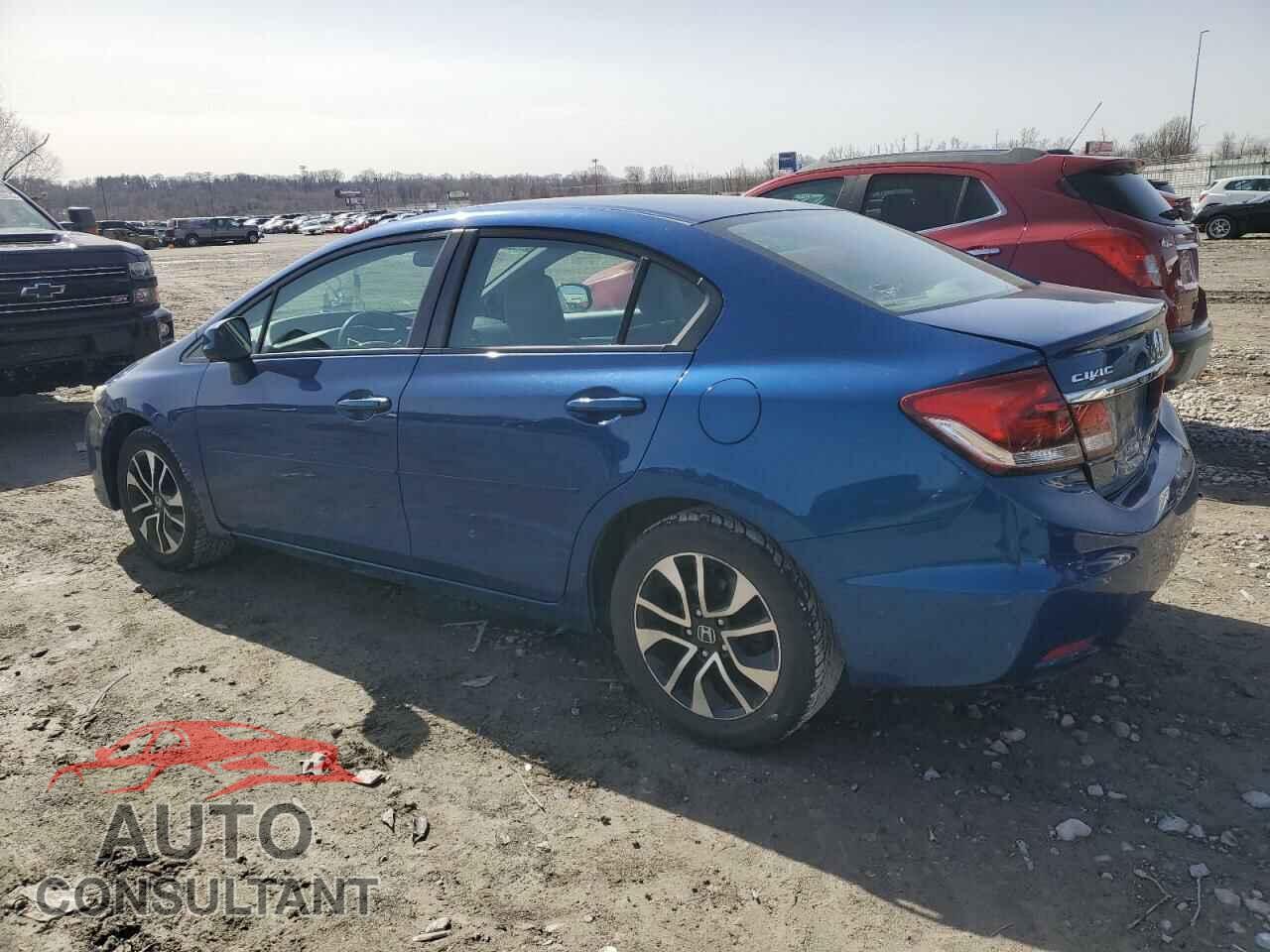 HONDA CIVIC 2013 - 19XFB2F82DE278229