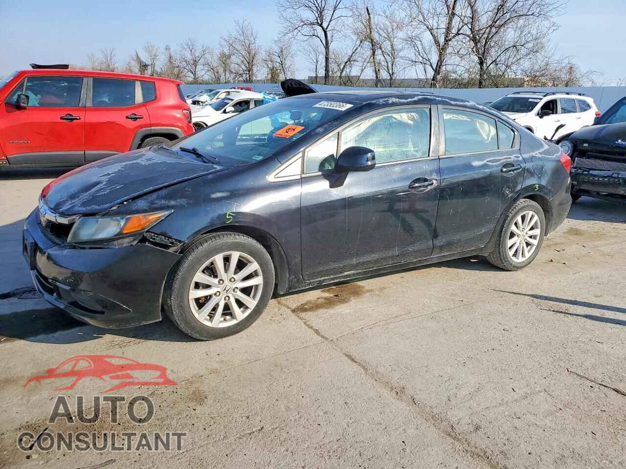 HONDA CIVIC 2012 - 2HGFB2F88CH590611