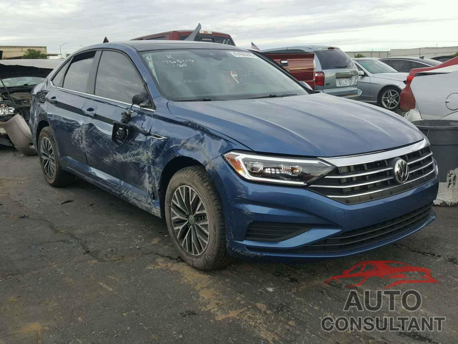 VOLKSWAGEN JETTA 2019 - 3VWE57BU2KM029707