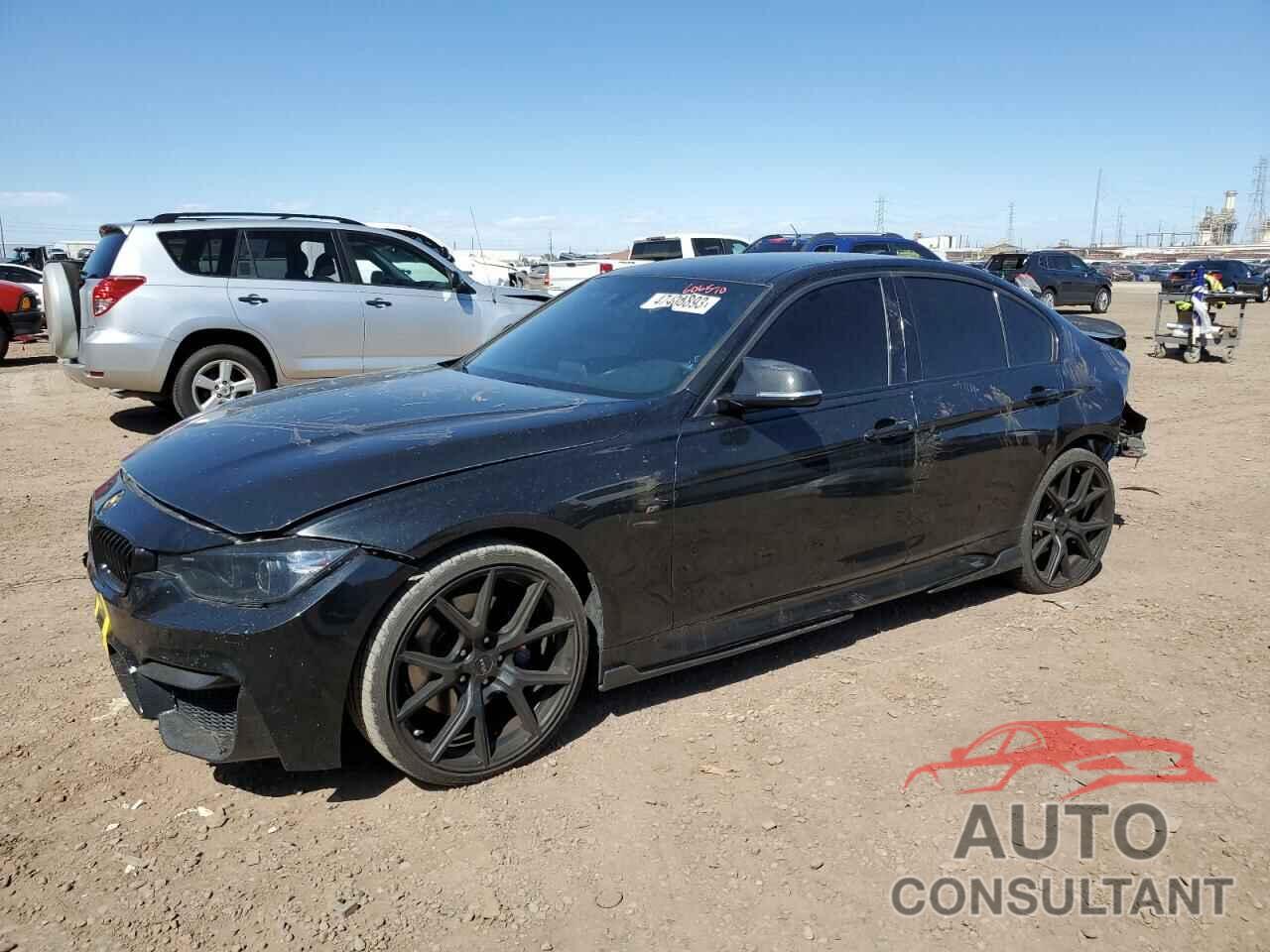 BMW 3 SERIES 2015 - WBA3A5C5XFF606570
