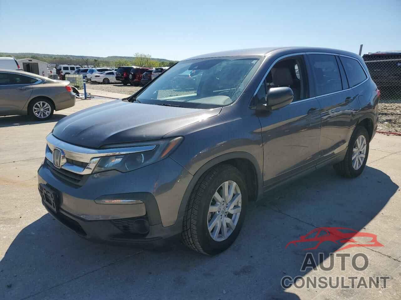 HONDA PILOT 2019 - 5FNYF6H11KB045213