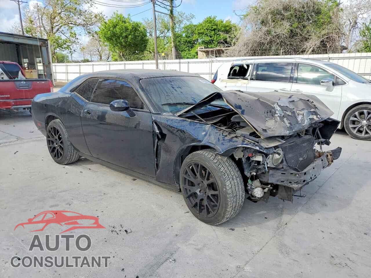 DODGE CHALLENGER 2013 - 2C3CDYAG3DH700211