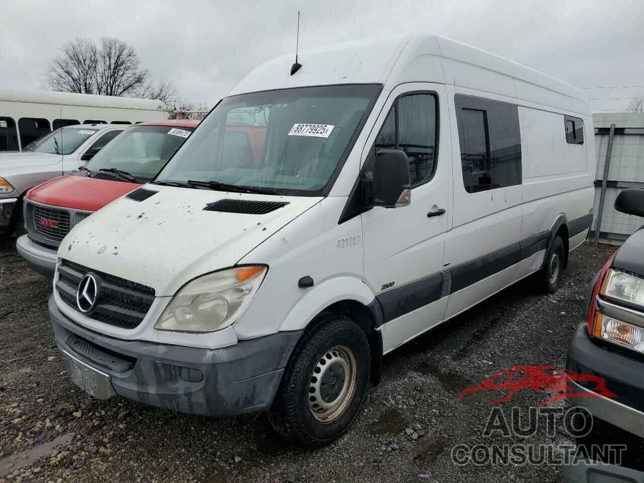 MERCEDES-BENZ SPRINTER 2013 - WD3PE8CC7D5800043