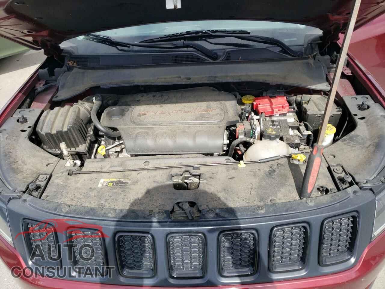 JEEP COMPASS 2021 - 3C4NJDBB9MT603112