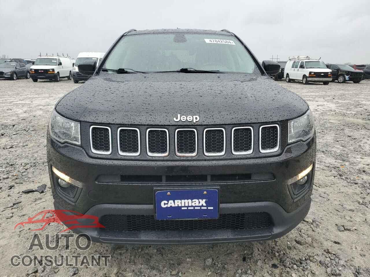 JEEP COMPASS 2020 - 3C4NJDBB2LT137540
