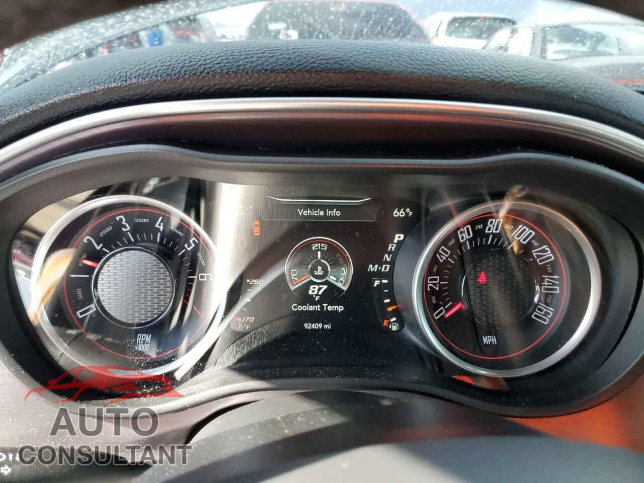 DODGE CHALLENGER 2016 - 2C3CDZAG9GH239915