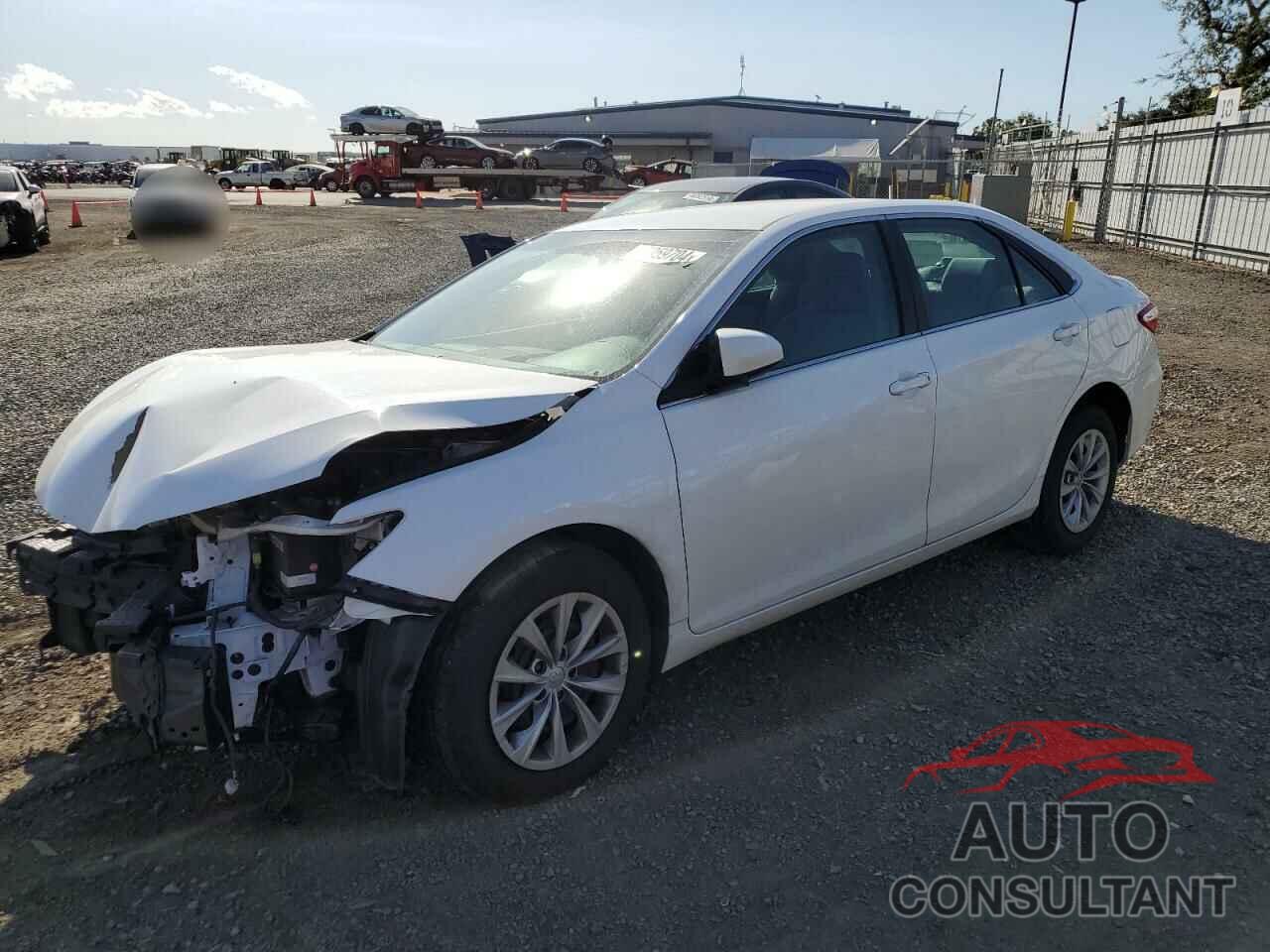 TOYOTA CAMRY 2017 - 4T1BF1FK5HU398229