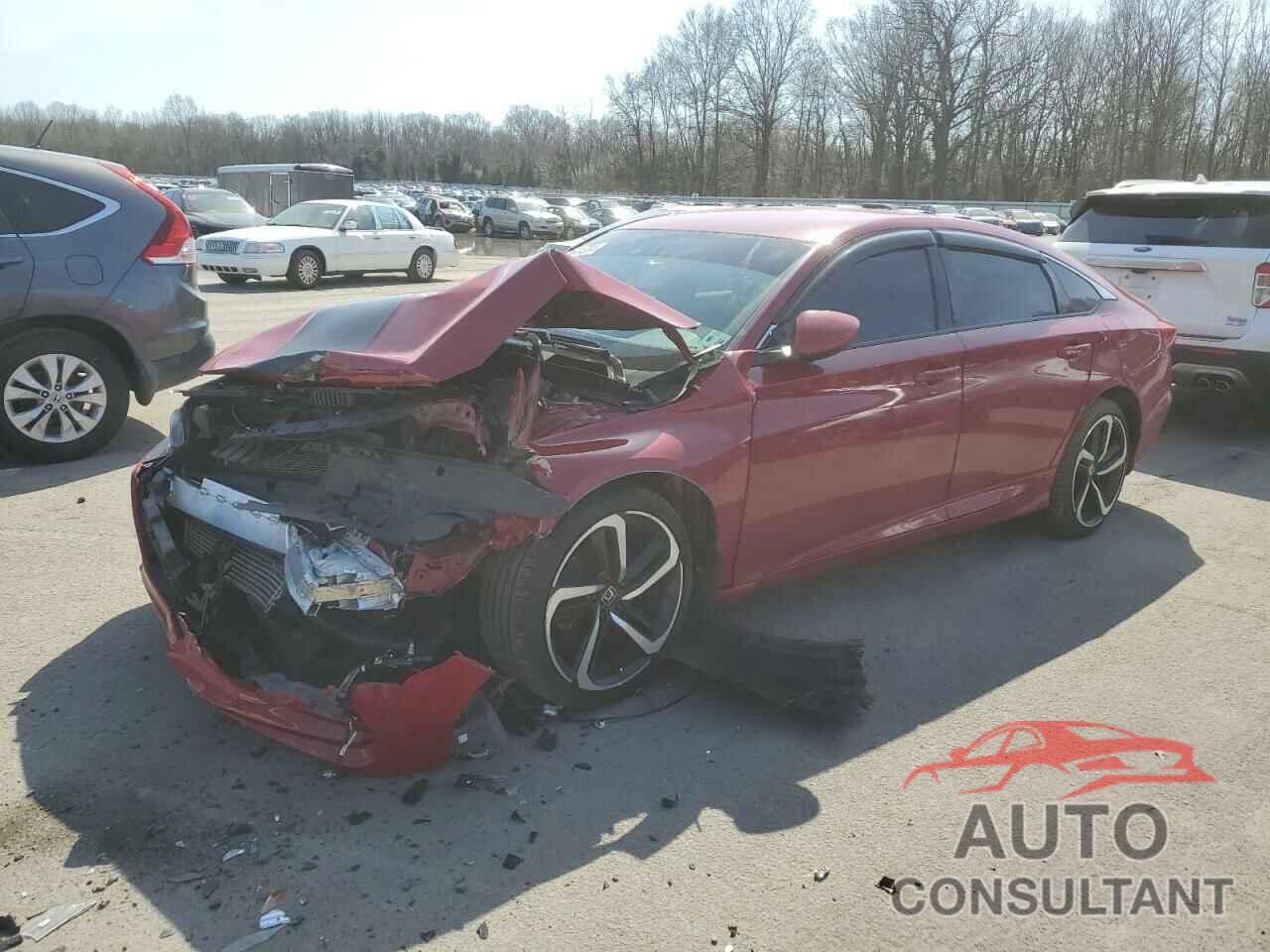 HONDA ACCORD 2019 - 1HGCV1F31KA144368