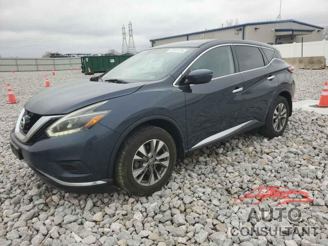 NISSAN MURANO 2018 - 5N1AZ2MGXJN174834