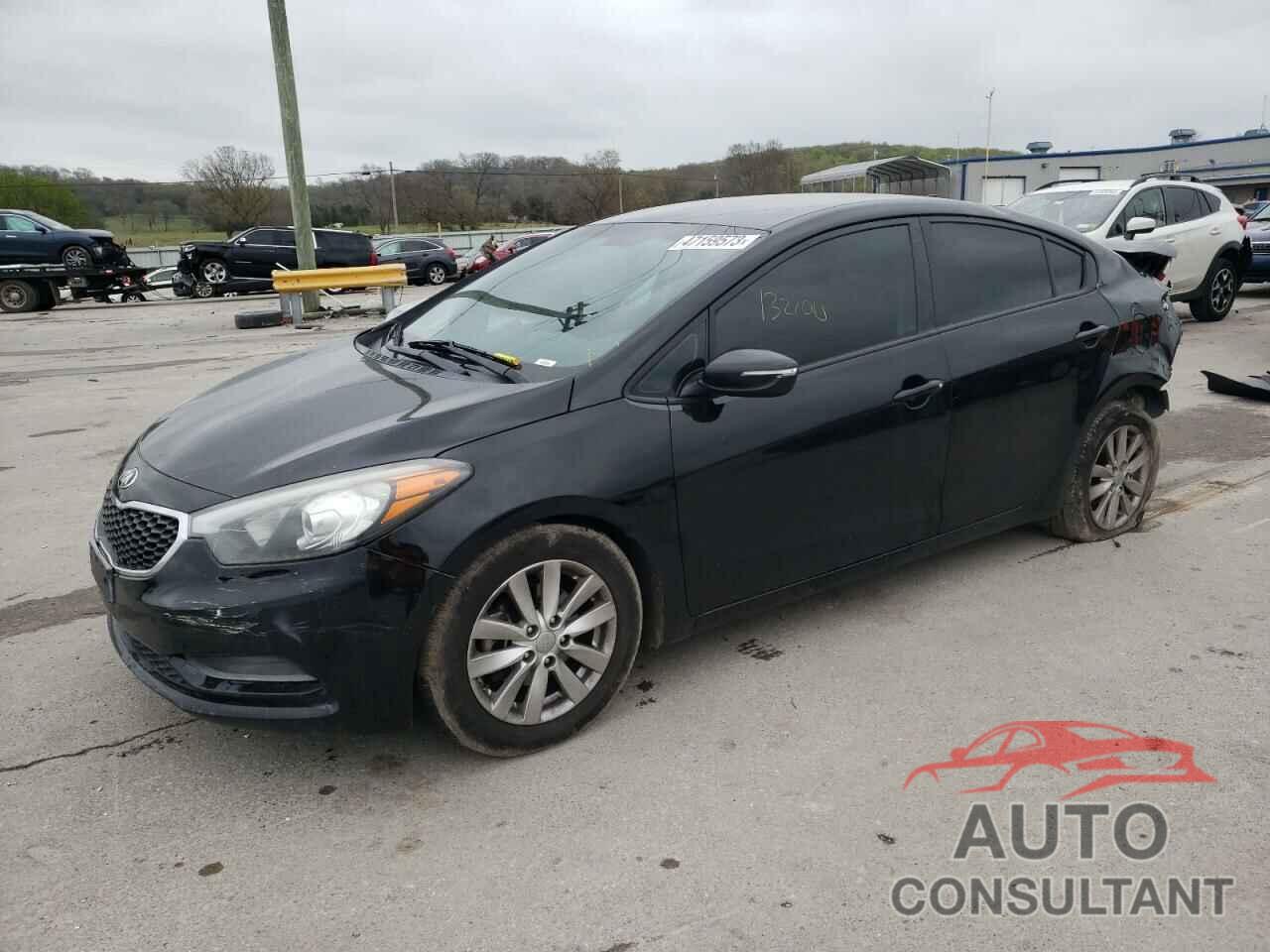 KIA FORTE 2015 - KNAFX4A64F5326831