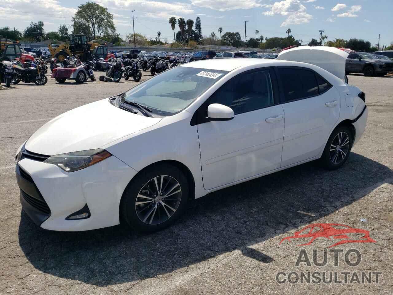 TOYOTA COROLLA 2018 - 2T1BURHE9JC971698