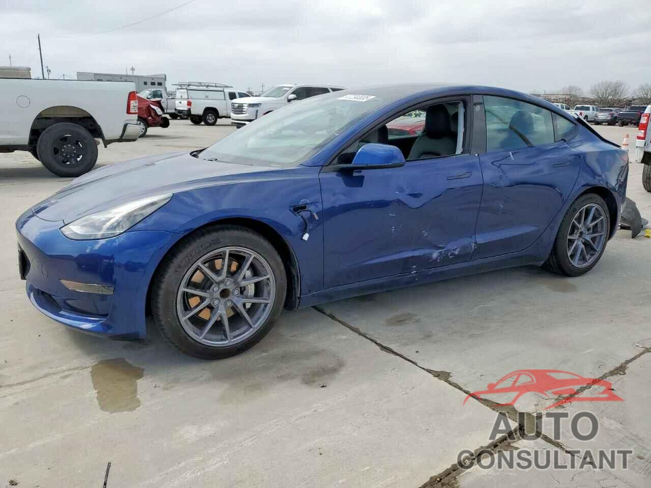 TESLA MODEL 3 2021 - 5YJ3E1EA0MF014607