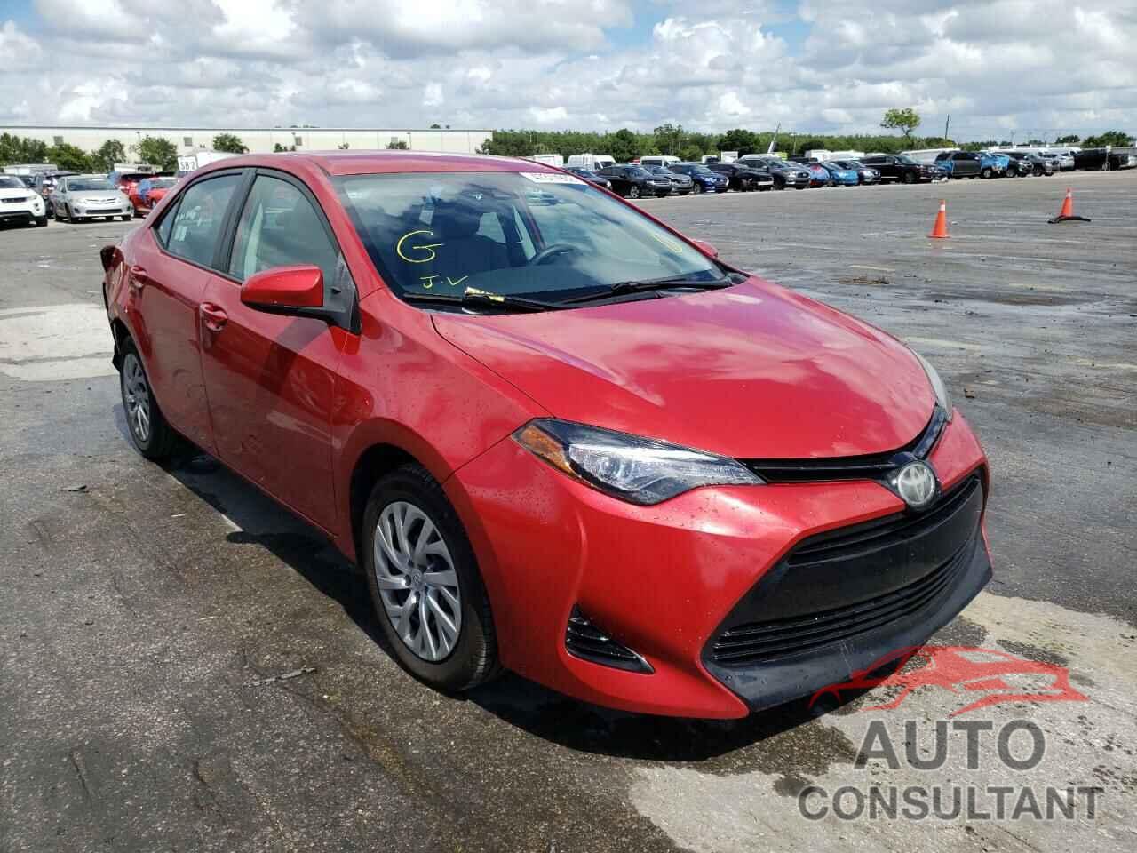 TOYOTA COROLLA 2017 - 2T1BURHE3HC799226