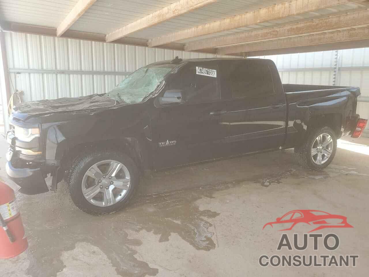 CHEVROLET ALL Models 2018 - 3GCPCPEC0JG262793