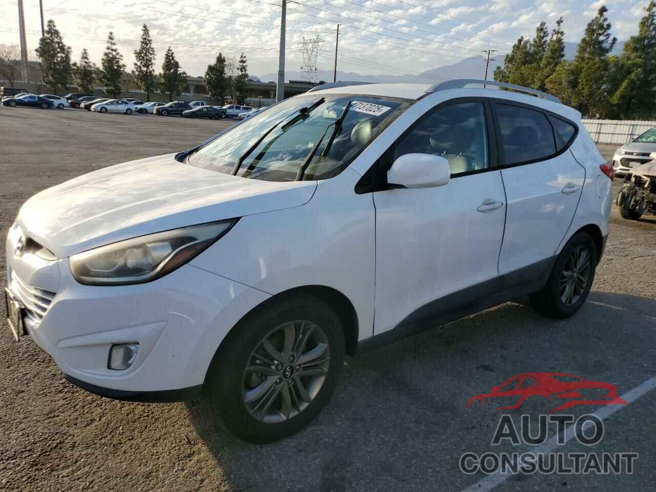 HYUNDAI TUCSON 2015 - KM8JU3AG4FU117664