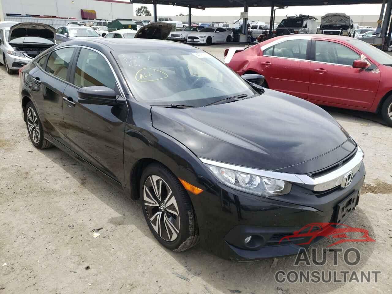 HONDA CIVIC 2018 - JHMFC1F38JX015877