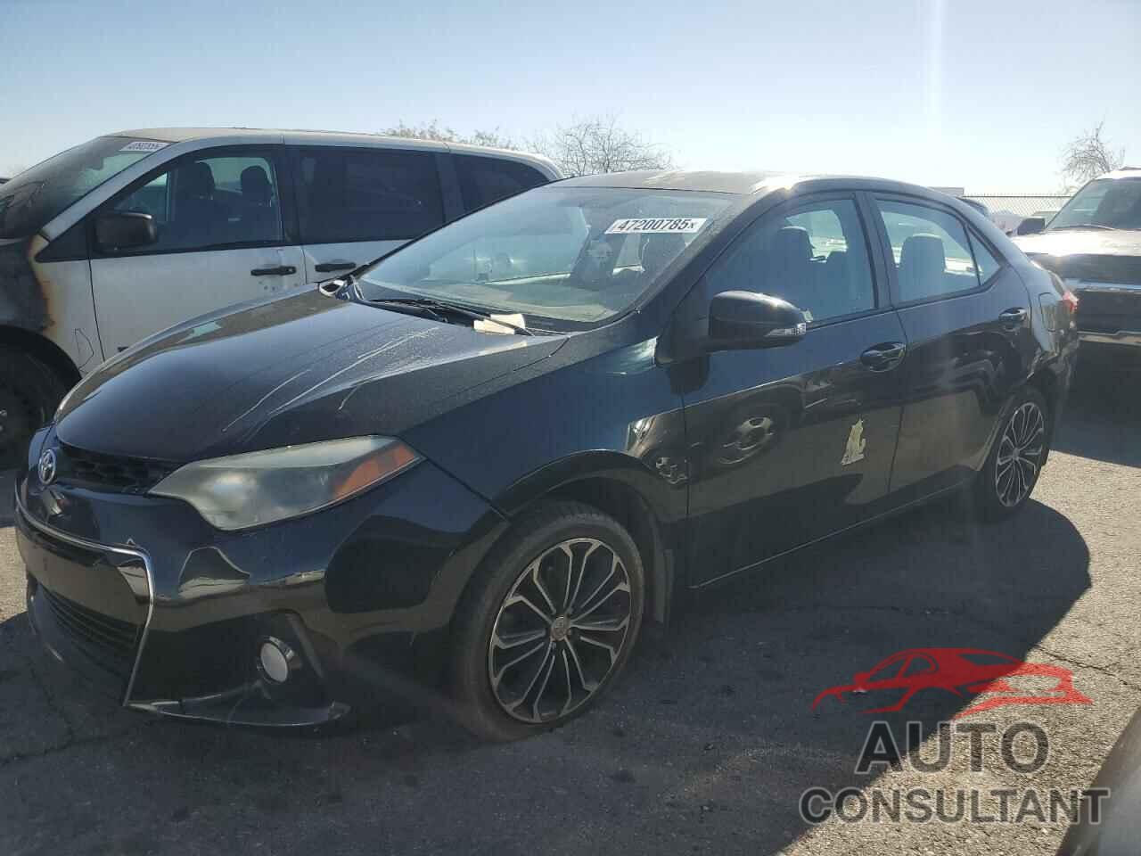 TOYOTA COROLLA 2015 - 5YFBURHE3FP249618